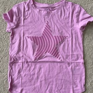 Star Embossed T-shirt